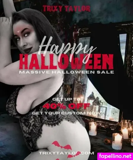 Trixy Taylor OnlyFans Thumbnail #ADUPsxU5yP