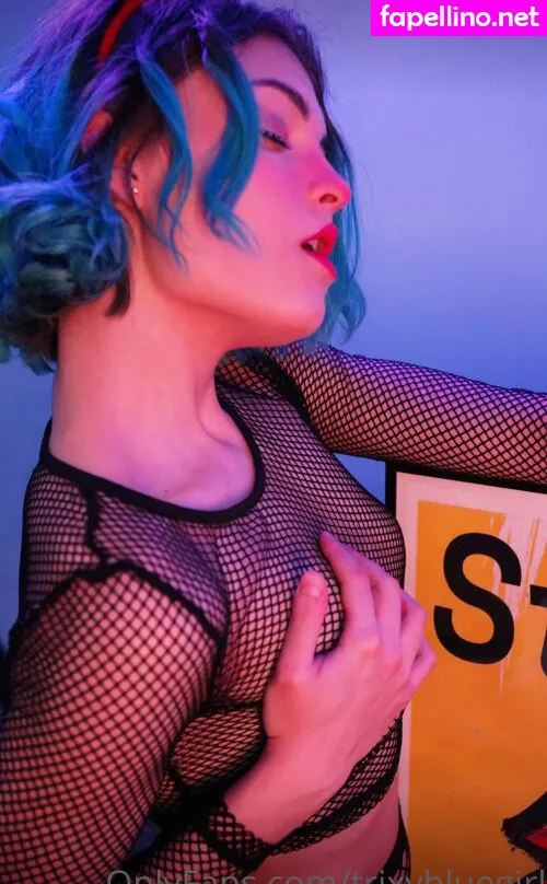 TrixyBlueGirl, trixyblue Nude Leaked OnlyFans Photo #PlVG2PR30P