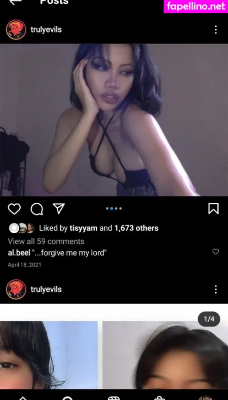 Trulyevils OnlyFans Thumbnail #DesAEtfZmd