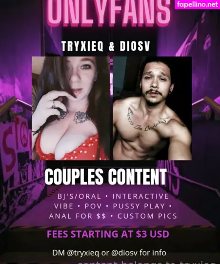 Tryxieq OnlyFans Thumbnail #h8FqYv7NK9