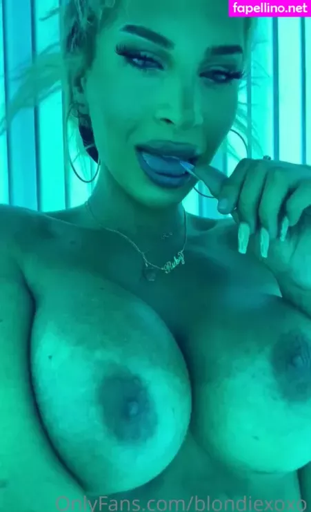 Ts Blondie OnlyFans Thumbnail #dALrRGivHU