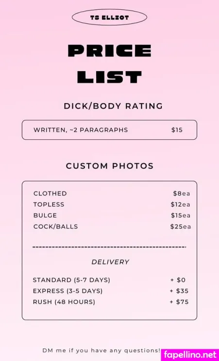 Ts Elliot OnlyFans Thumbnail #M9lQBbPVLO