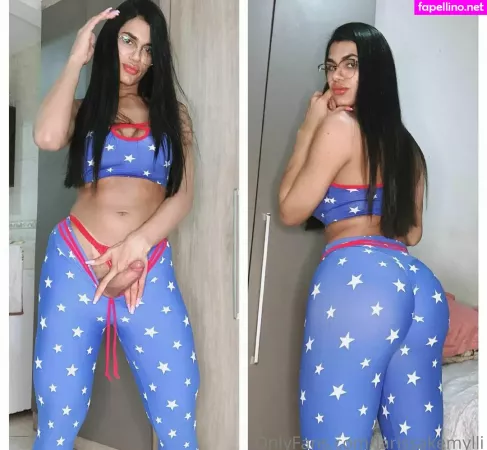 Ts Larissakemylli OnlyFans Thumbnail #4a7M2dCVZm