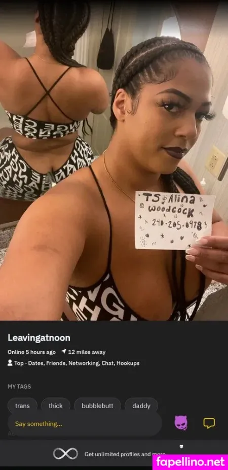 Tsalinawoodcock OnlyFans Thumbnail #ToL5Cbjxpa