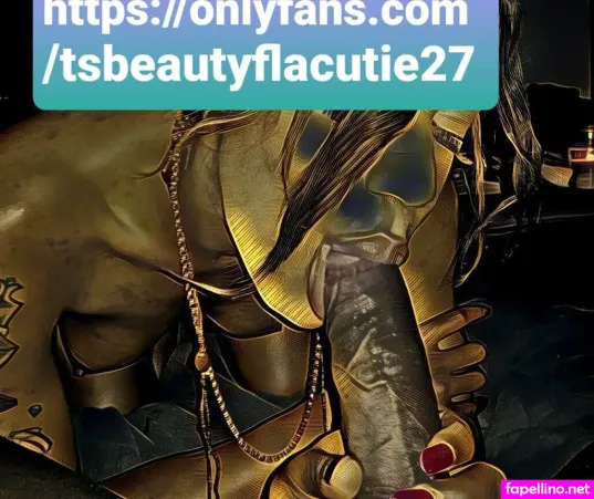 Tsbeautyflacutie27 OnlyFans Thumbnail #xVAicRZL96