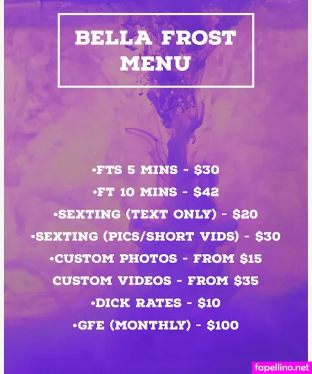 Tsbellafrost OnlyFans Thumbnail #7fBWSX5jTo
