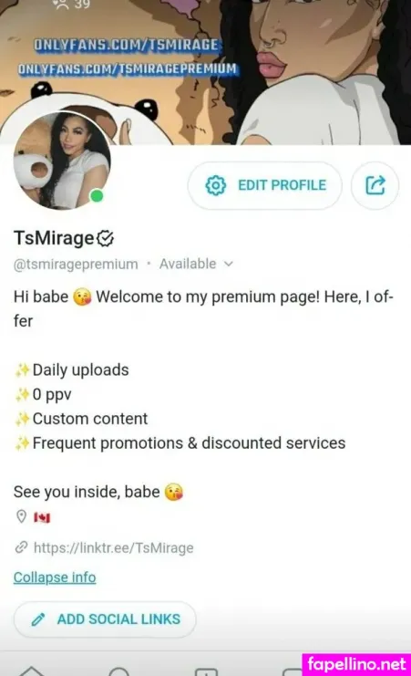 Tsmirage OnlyFans Thumbnail #9p7f1YxrPU