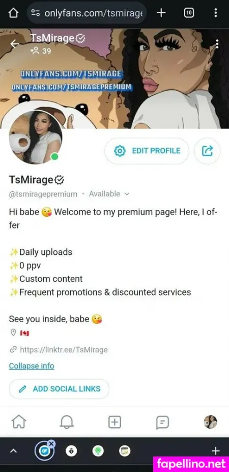 Tsmirage OnlyFans Thumbnail #MKLlCaNudr