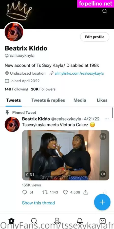 Tssexykaylafree OnlyFans Thumbnail #bO5x2iBurg