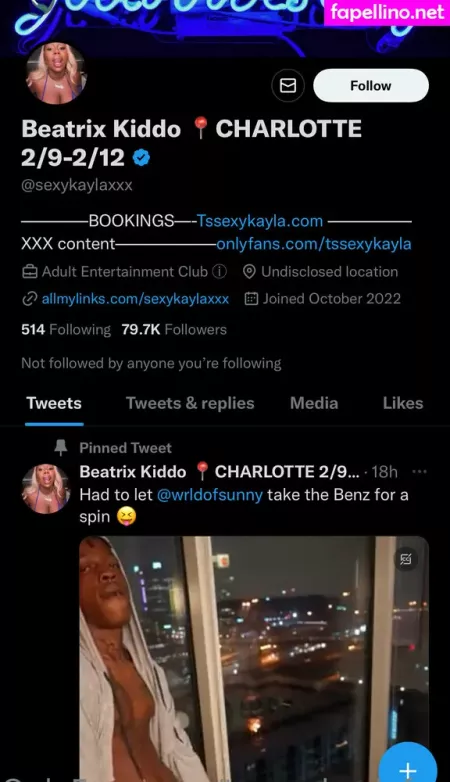 Tssexykaylafree OnlyFans Thumbnail #bhtV9xHZX4
