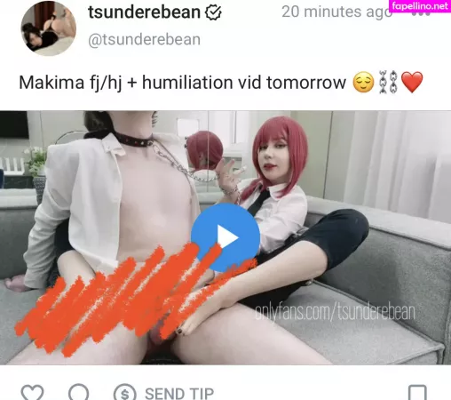 Tsunderebean Free OnlyFans Thumbnail #ObAXa3uEpY