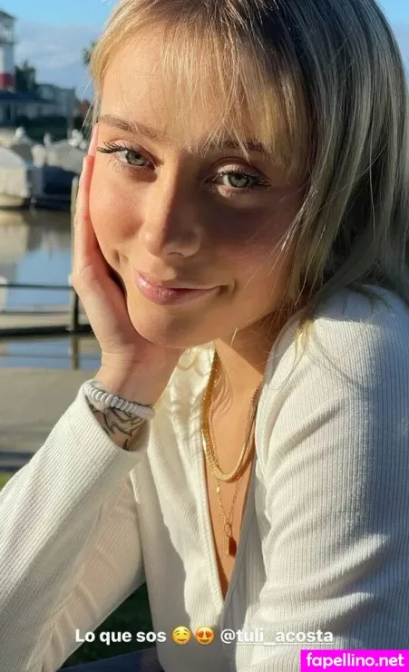 Tuli Acosta OnlyFans Thumbnail #BlBnlKp4f5
