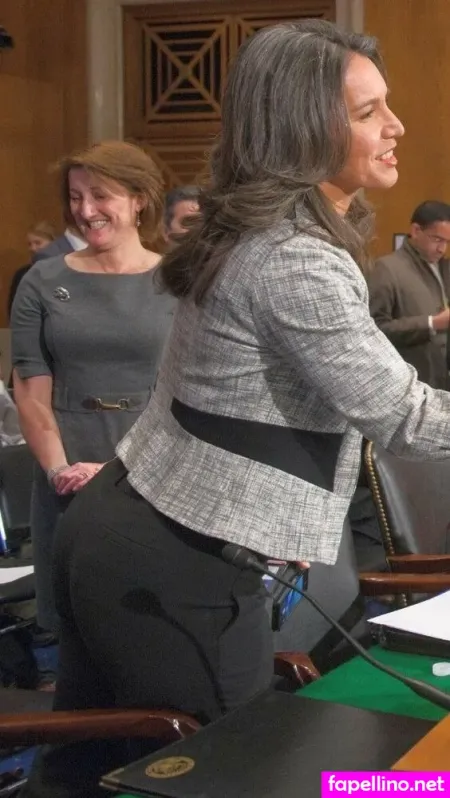 Tulsi Gabbard OnlyFans Thumbnail #SpJM6p8O39