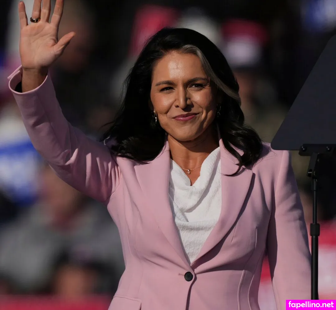 Tulsi Gabbard, tulsigabbard Nude Leaked OnlyFans Photo #VrdaxlpTeL
