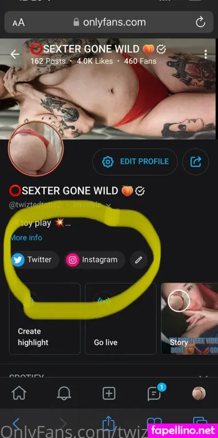 Twistedtayla2 OnlyFans Thumbnail #2s9vcKtO73
