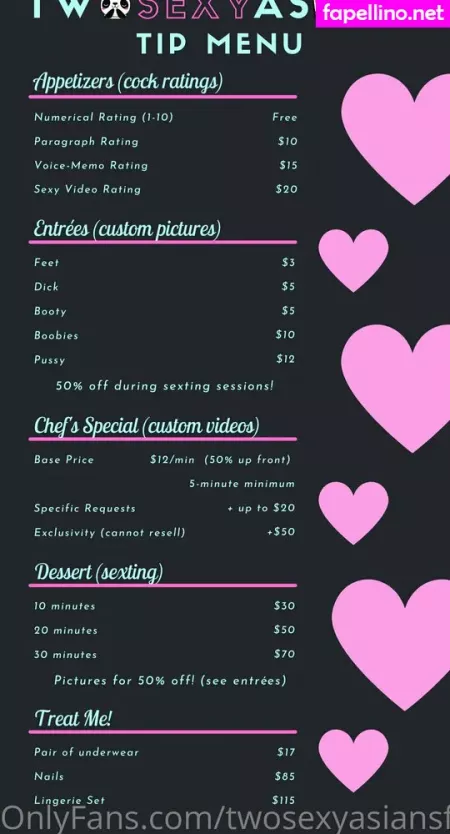Twosexyasiansfree OnlyFans Thumbnail #0fsnuTxWok