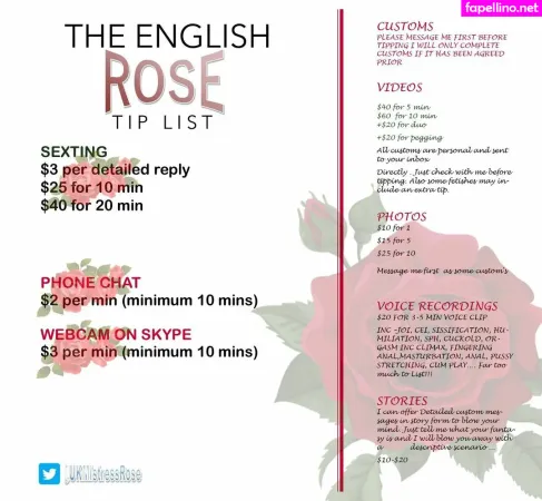 Ukmistressrose OnlyFans Thumbnail #jUaLNfjdkH