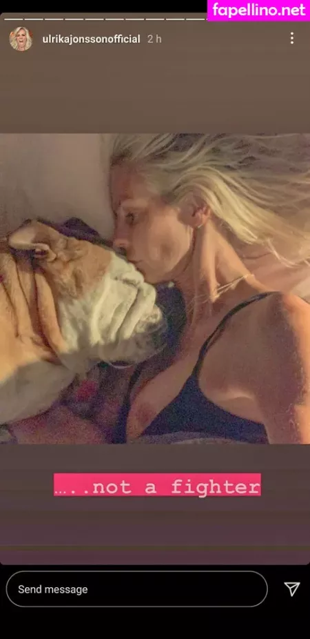 Ulrika Jonsson OnlyFans Thumbnail #1vkpoNyEC5