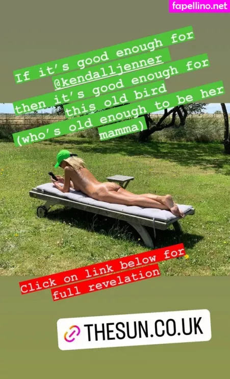 Ulrika Jonsson OnlyFans Thumbnail #AzsIHyJI31