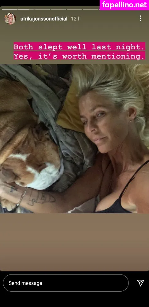 ulrikajonssonofficial Nude Leaked OnlyFans Photo #JBReN8gEOH