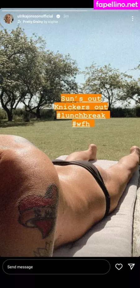 Ulrika Jonsson OnlyFans Thumbnail #aC7Y6sYSpG