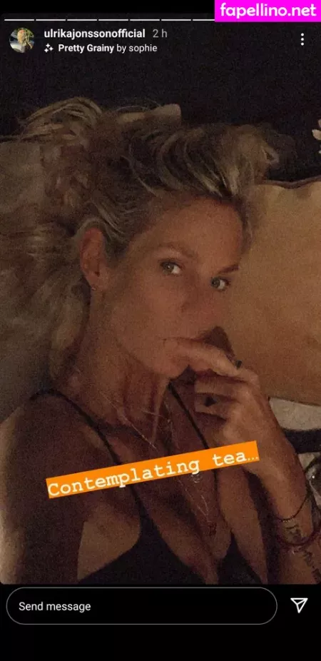 Ulrika Jonsson OnlyFans Thumbnail #aTnyjr0OjD