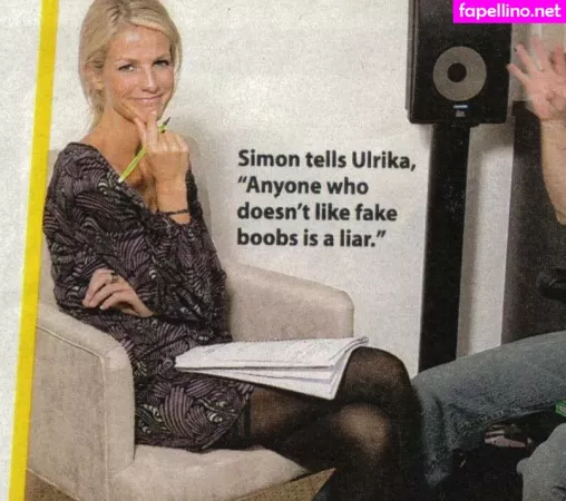 Ulrika Jonsson OnlyFans Thumbnail #dqLWEW4B57