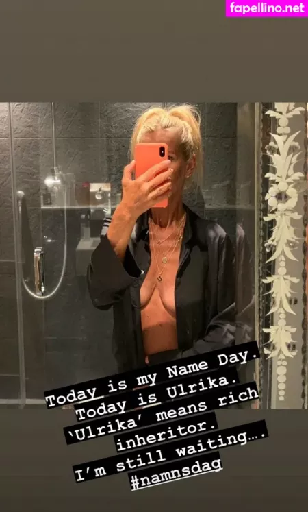 Ulrika Jonsson OnlyFans Thumbnail #iMWKrN1KKZ