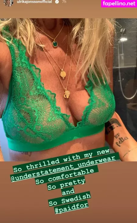 Ulrika Jonsson OnlyFans Thumbnail #pvLf8CauqX