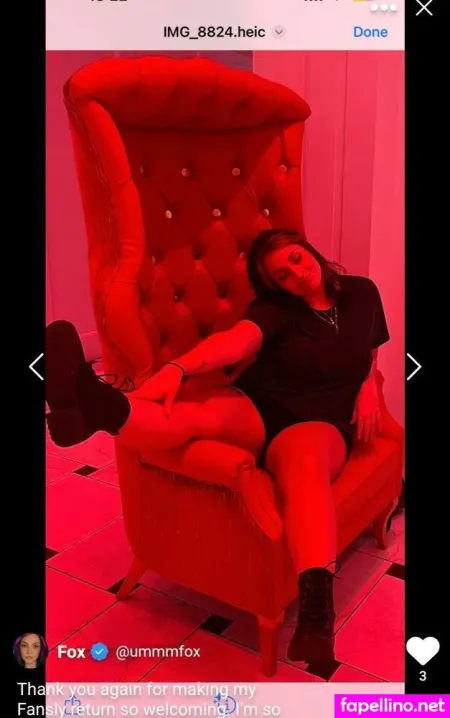 Ummmfox OnlyFans Thumbnail #6ziHM2FQpJ