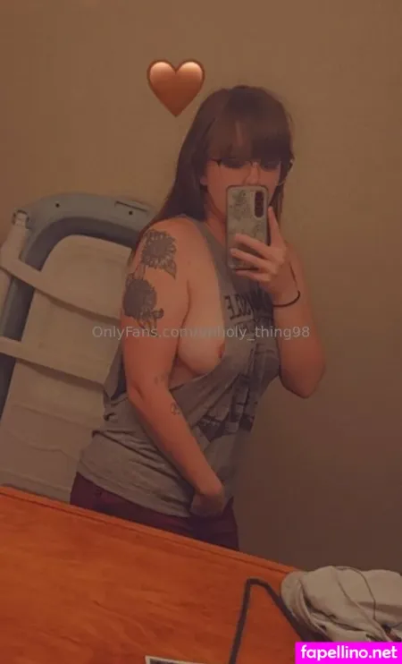 Unholy Thing98 OnlyFans Thumbnail #HVui3NiQGk