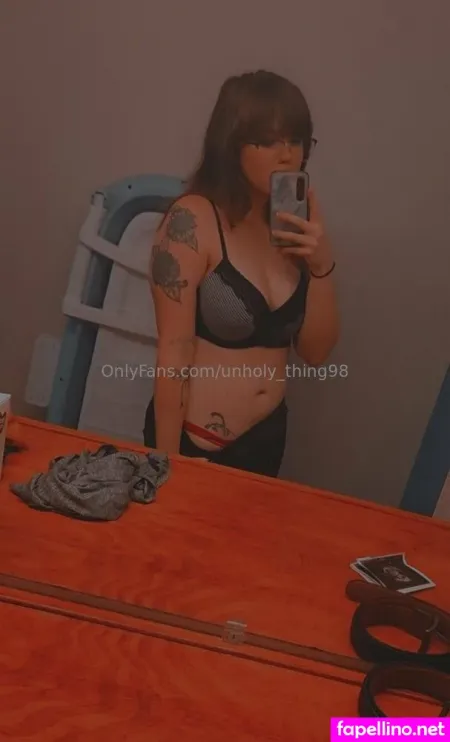 Unholy Thing98 OnlyFans Thumbnail #PfHCtBvCnp