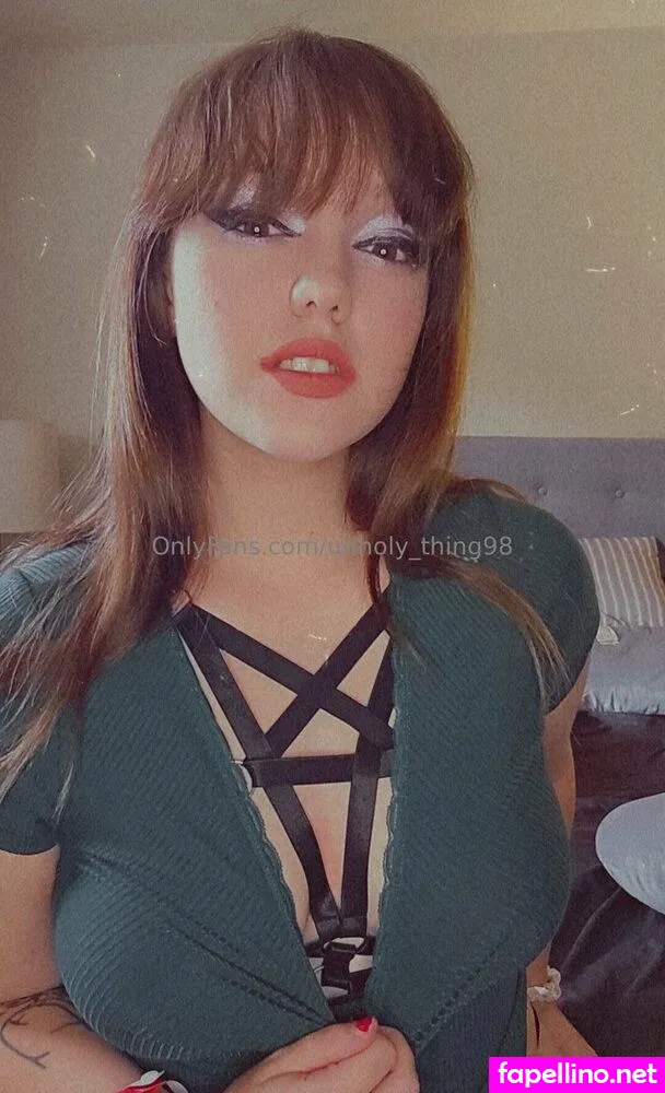 unholy.things98, unholy_thing98 Nude Leaked OnlyFans Photo #vllBrK9h9W