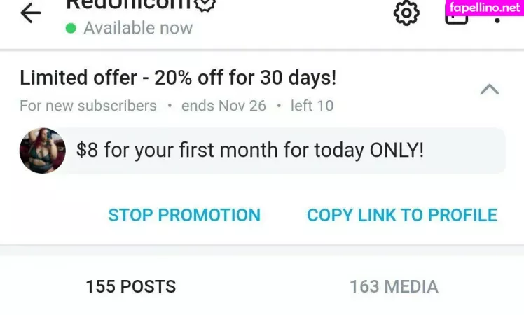 Unicornred99 OnlyFans Thumbnail #buDw5sESNV