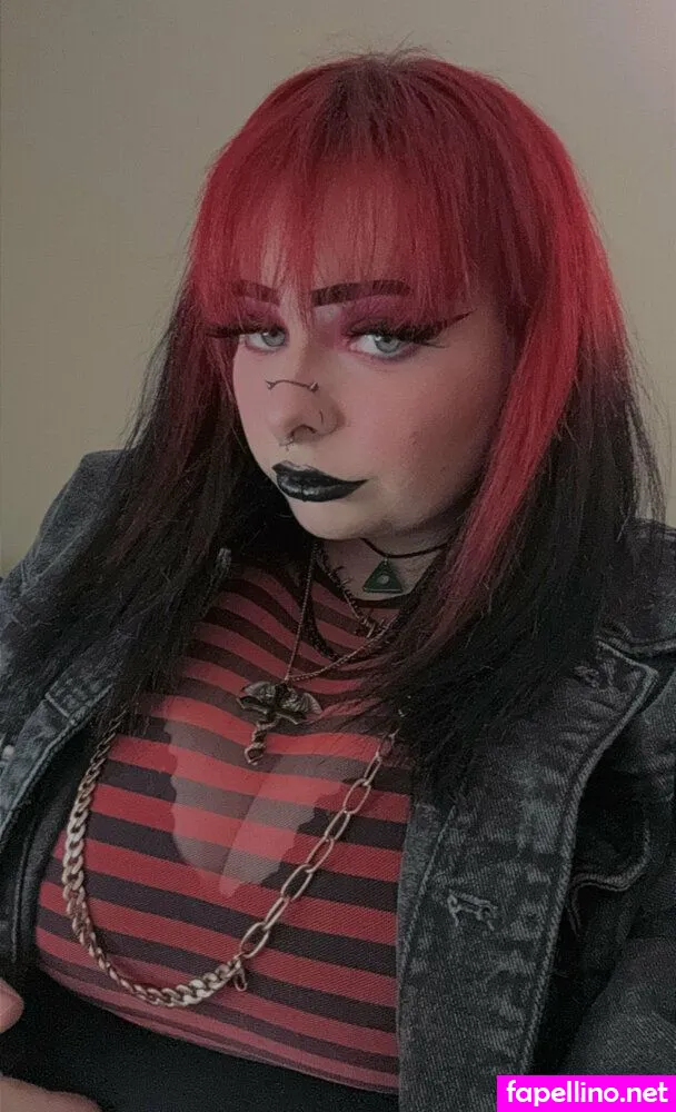 urgothfairy666 Nude Leaked OnlyFans Photo #s6wWU0yXz7