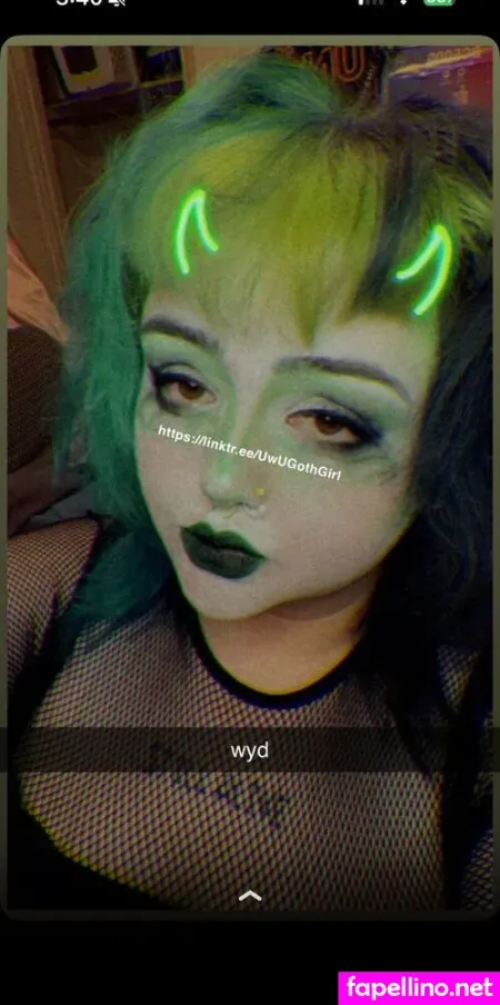 Uwu Gothgirl OnlyFans Thumbnail #uRfgsA76c6