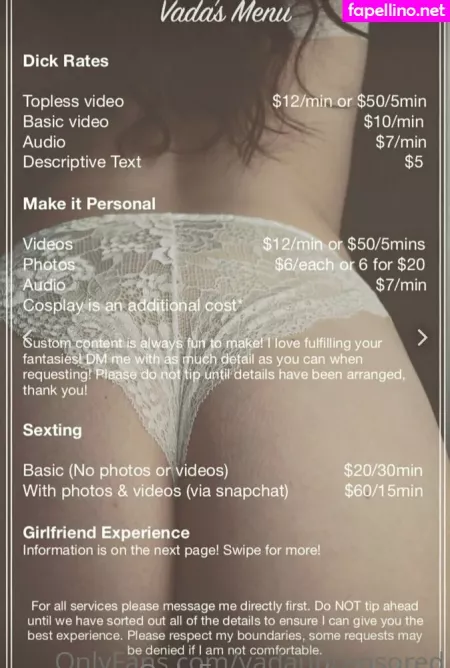 Vadafree OnlyFans Thumbnail #UAGOfxaTTR