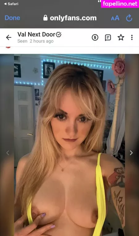 Val Next Door OnlyFans Thumbnail #P5wZbanO7M