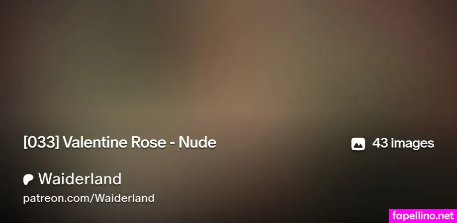 Valen Rose OnlyFans Thumbnail #jQtrMF5apy