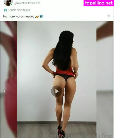 Valentina Lavida Free OnlyFans Thumbnail #VGHuyIckJG