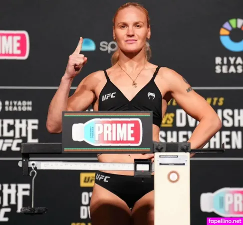 Valentina Shevchenko OnlyFans Thumbnail #ZygEaYK1JX
