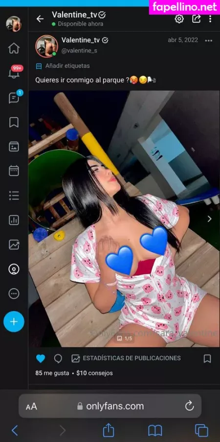 Valentine Tv OnlyFans Thumbnail #JgLefrkboJ