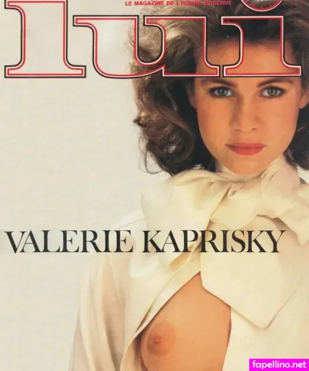 Valerie Kaprisky OnlyFans Thumbnail #Vn0yfkyJlg