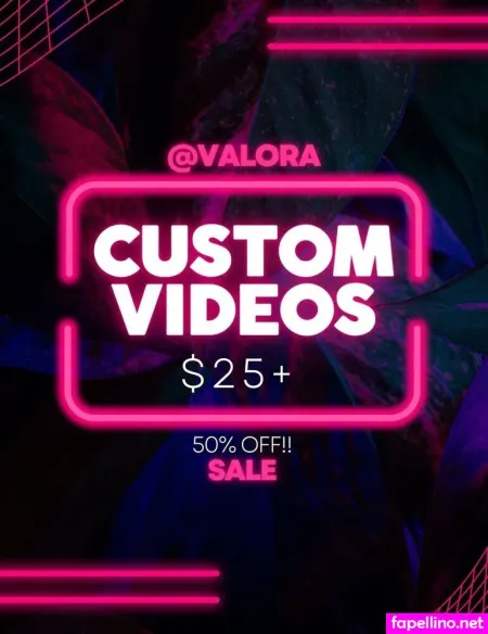 Valorafree OnlyFans Thumbnail #tCdBbYDCr4