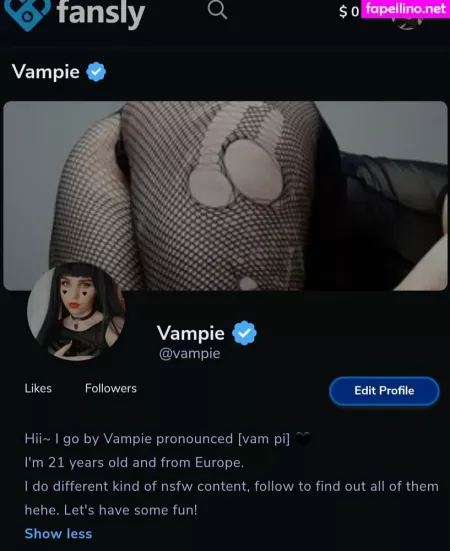 Vampiie OnlyFans Thumbnail #L59RHp13t9