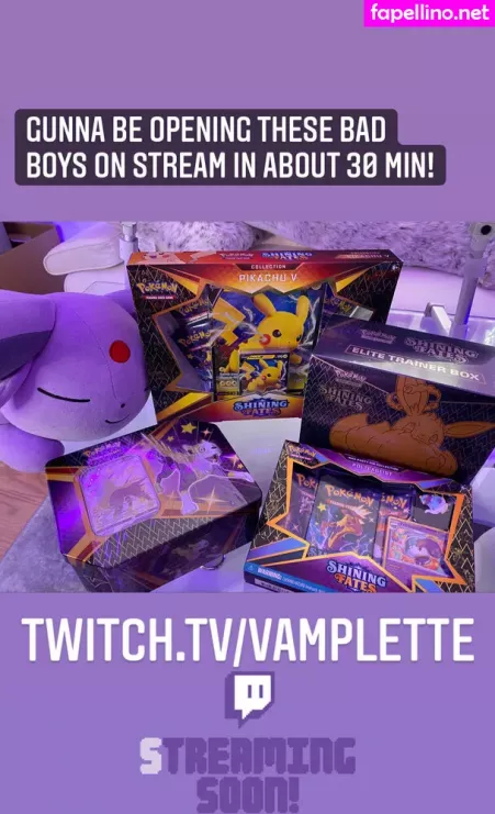 Vamplettes OnlyFans Thumbnail #IeGTvCgk3k