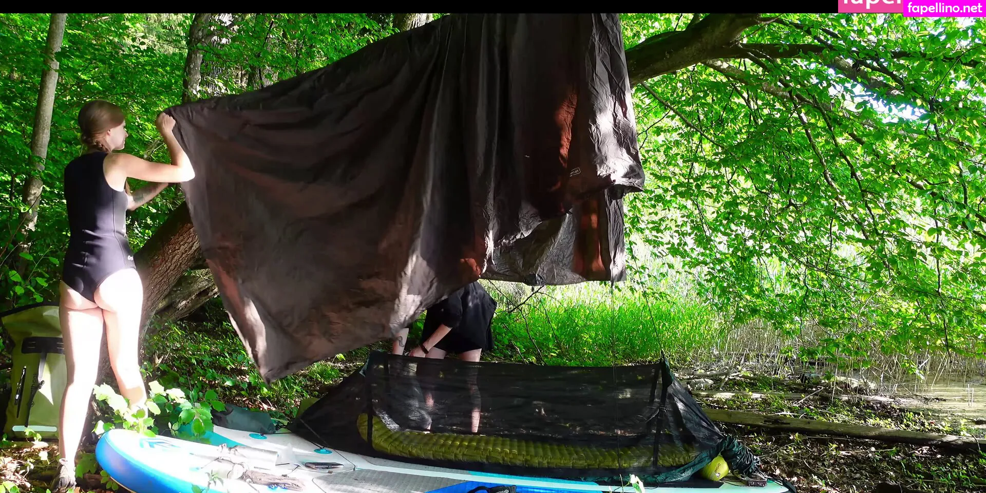 Wild Woman Bushcraft, thebarbieblank, vanessablank_adventure Nude Leaked OnlyFans Photo #4RMkSEfIbX