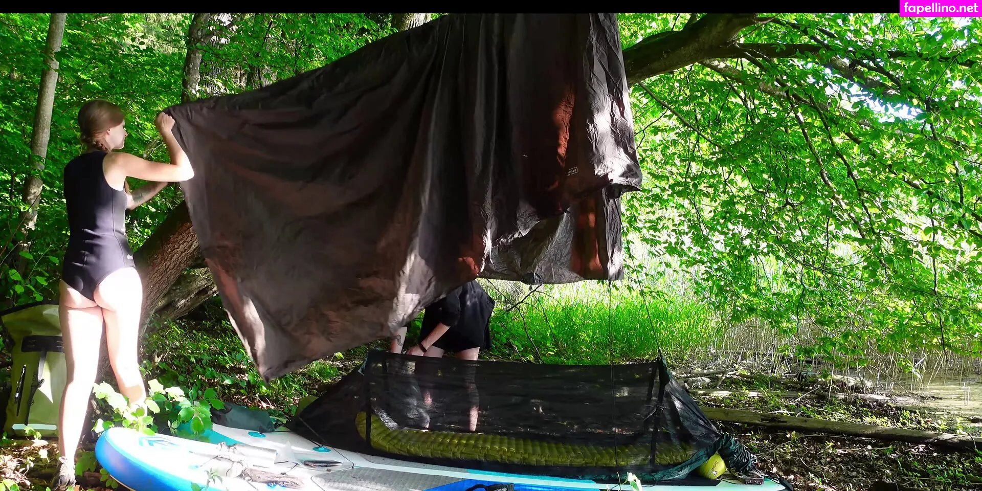 Wild Woman Bushcraft, thebarbieblank, vanessablank_adventure Nude Leaked OnlyFans Photo #rw99CWdM6g