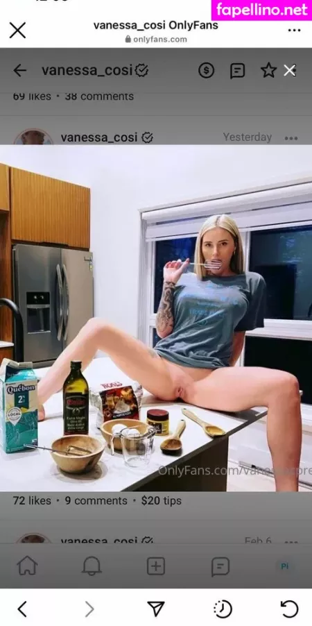 Vanessa Cosi OnlyFans Thumbnail #h7lKIkaroO