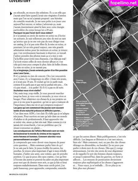 Vanessa Paradis OnlyFans Thumbnail #Kr6R0b1ksv